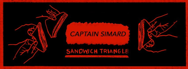 Épisode Sandwich Triangle - Captain Simard de l'émission Sandwich triangle