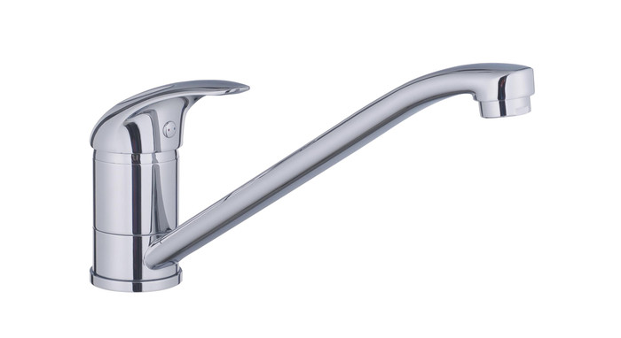 MITIGEUR EVIER CHROME DIAM 50
