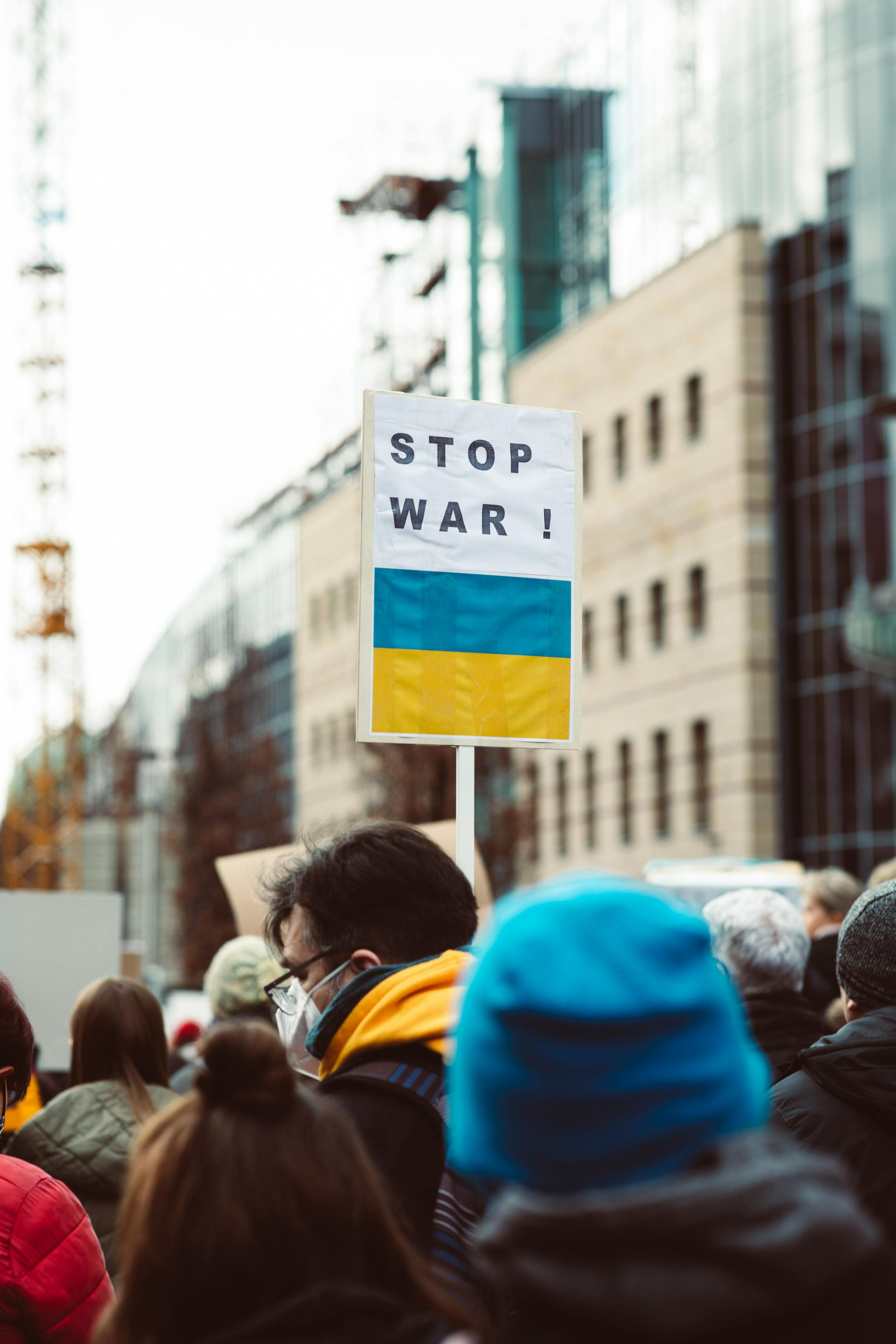 Photo de Markus Spiske - Pexels Ukraine : l’heure des choix pour l’Europe de la Défense