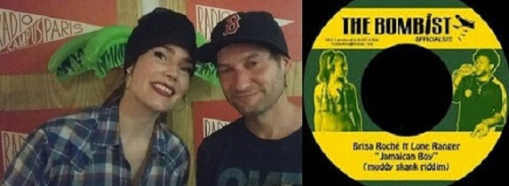 Épisode Brisa Roché & Bost @ Bam Salute Show de l'émission Bam Salute