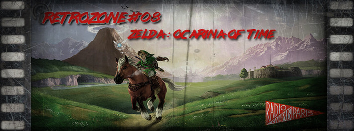 Épisode RétroZone #08 : Zelda : Ocarina of Time de l'émission Formats Courts