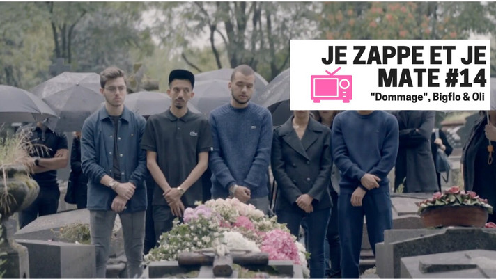 Épisode Je zappe et je mate #14 - "Dommage" de Bigflo & Ol... de l'émission Je zappe et je mate