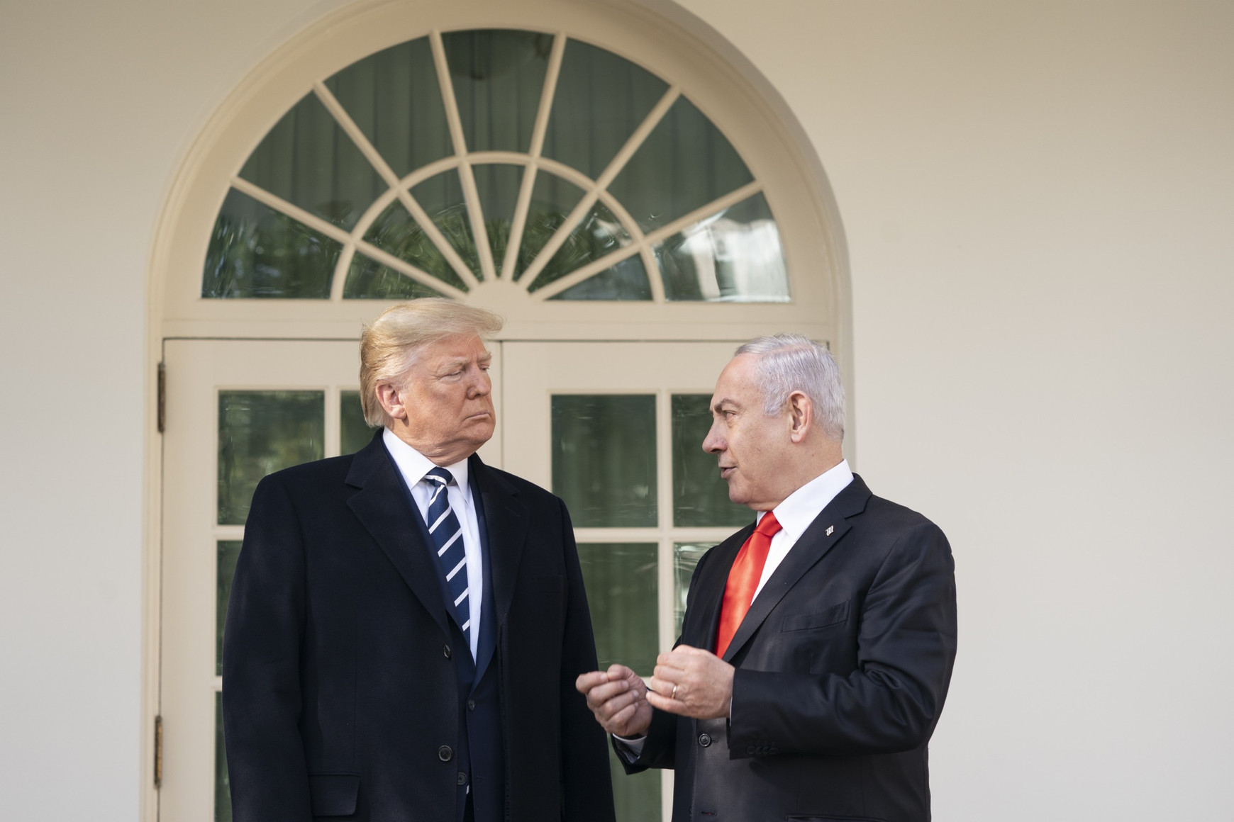 Malgré la demande de Washington, Israël a riposté aux frappes de Téhéran, dans un contexte de tensions croissantes entre Donald Trump et Benyamin Nétanyahou. © Maison Blanche Aujourd'hui en Europe - 8 juin 2026