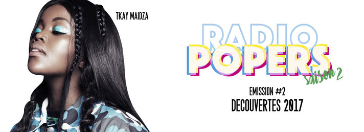 Épisode Radio Popers S02 #2 - Découvertes de l'émission Popers