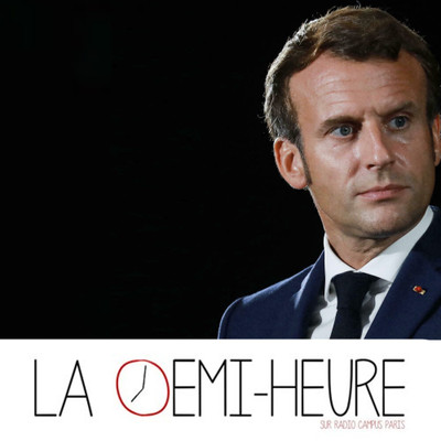 La demi-heure // Le barrage devient un marchepied // Eugénie Mérieau episode artwork