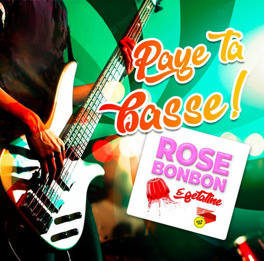 Épisode Rose Bonbon & Gélatine! Paye ta Basse! Groove &amp... de l'émission Rose Bonbon & Gélatine