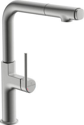 MIT EVIER LAITON GRAPHITE MAT DOUCHETTE