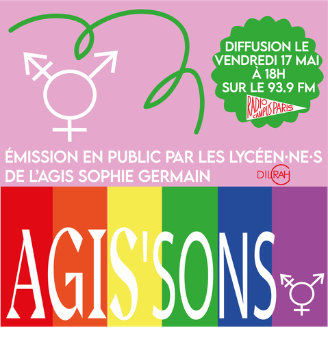 "AGIS'SONS" : rencontre avec la journaliste Sophie...