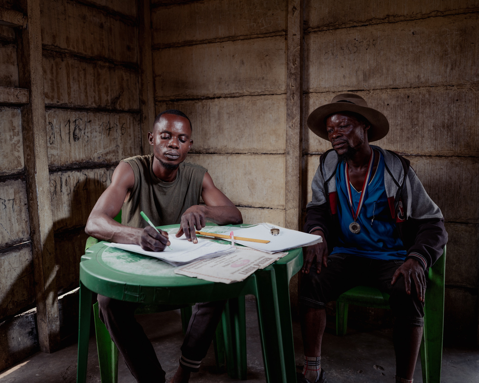 © Colin Delfosse Retour sur vingt ans de reportages au Congo avec Colin Delfosse