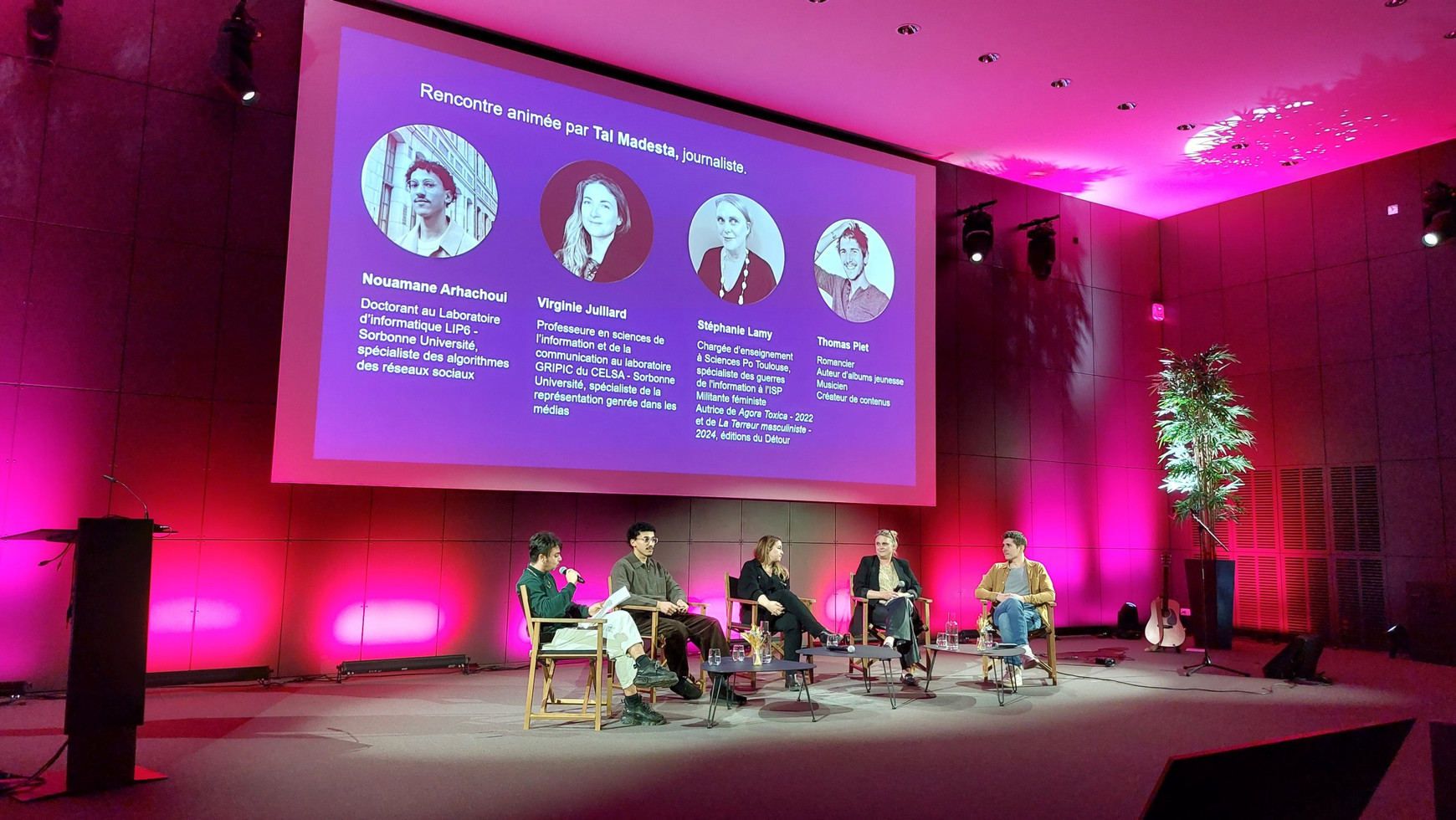 Une conférence sur la montée du masculinisme était organisée le 24 mars à Sorbonne Université - Pauline Lück Le masculinisme, un phénomène européen de plus en plus dangereux