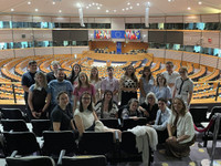 Le Conseil Régional des Jeunes de Nouvelle Aquitaine en visite à Bruxelles