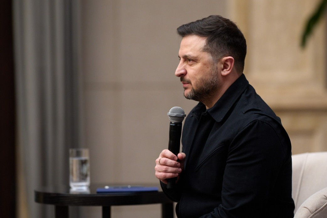 Volodymyr Zelensky en déplacement en Transcarpathie, Avril 2026. Source : Site Officiel du président de l’Ukraine, via president.gov.ua, CC BY-NC-ND 4.0 Aujourd'hui en Europe - 10 avril 2026