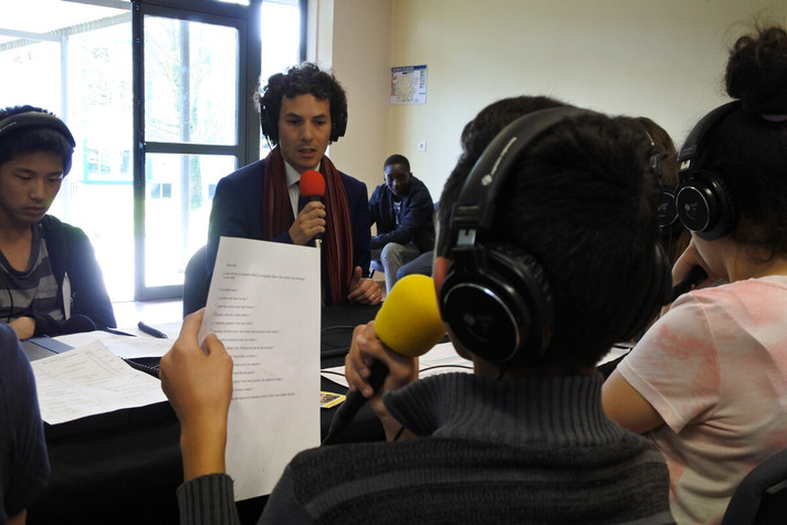 Épisode L’oeil à l’écoute : Radio Saint Ex 2 de l'émission L’œil à l’écoute