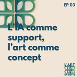 L'IA comme support et l'art comme concept