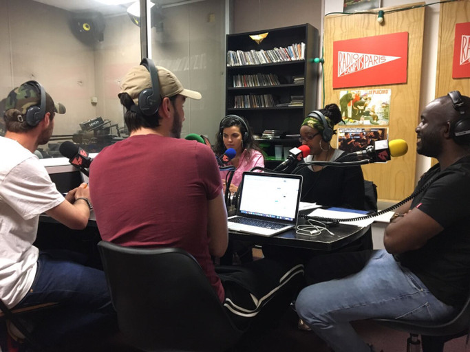 Épisode VRF Show #17 : Wesley, Mekolo,Tom, Melissa & Valen... de l'émission Vrai Rap Francais