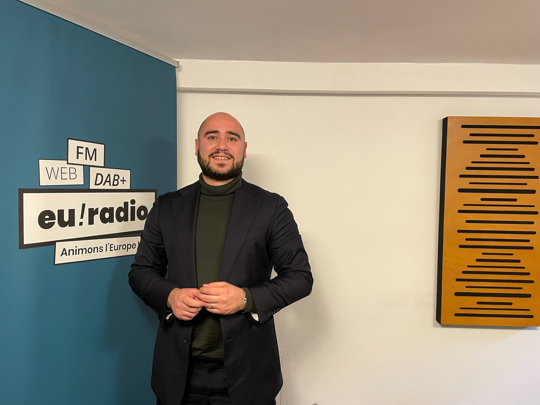 Florent Vautier Entre Russie et Ukraine, "on est extrêmement loin" de la paix