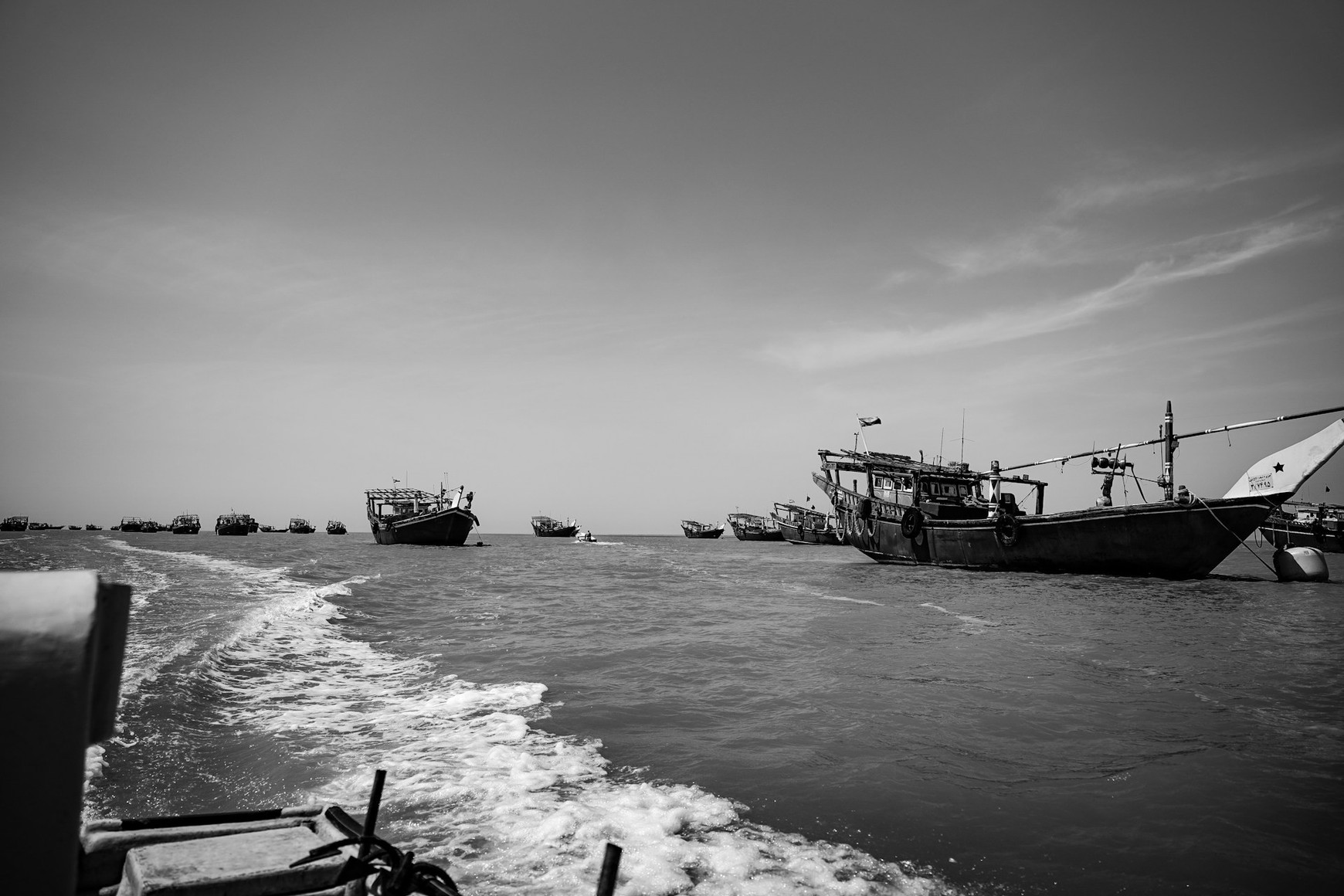 À Bushehr en Iran - Photo de Hossein Nasr sur Unsplash La mer, un droit