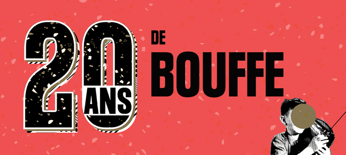 Épisode 20 ans de bouffe de l'émission 20 ans