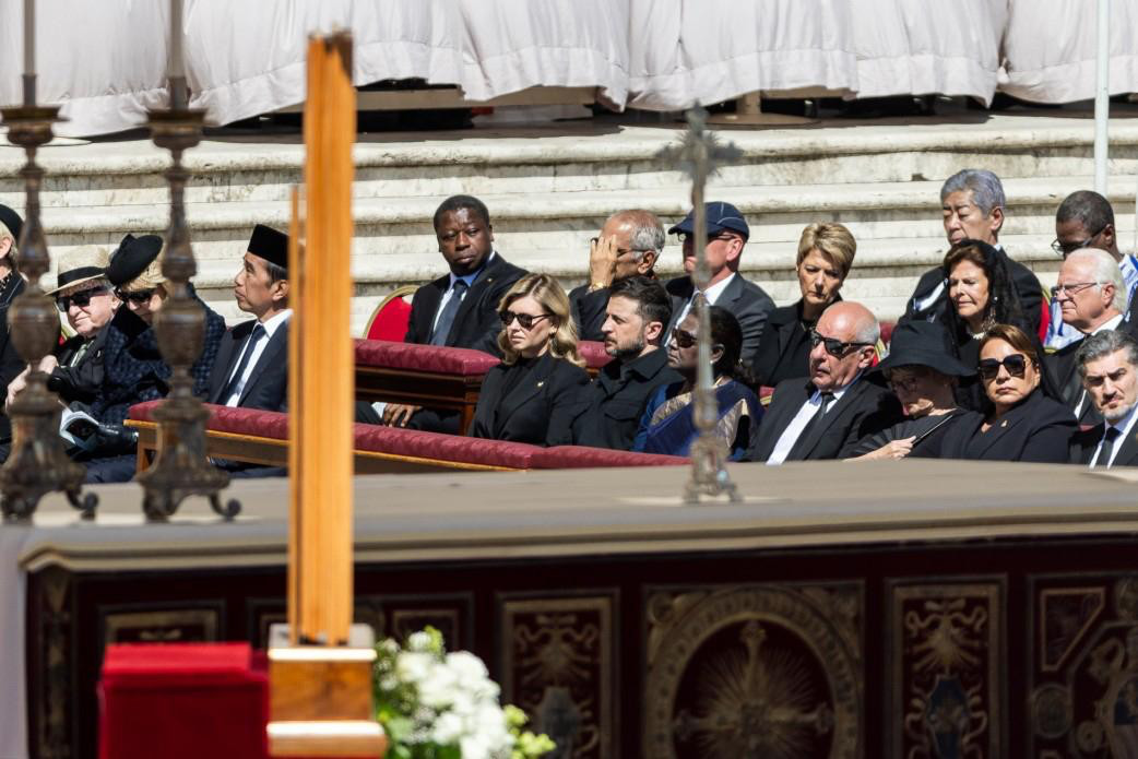 © Site officiel de la présidence ukrainienne Aujourd'hui en Europe - 28 avril 2025