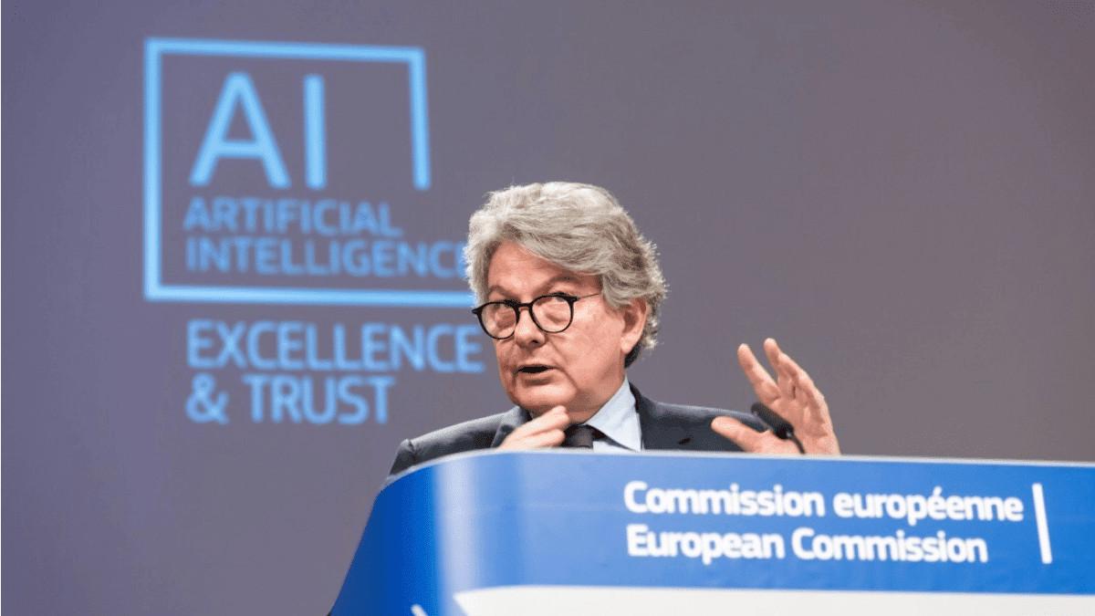 © European Union Intelligence artificielle, le défi d'une règlementation européenne - Nathalie Devillier