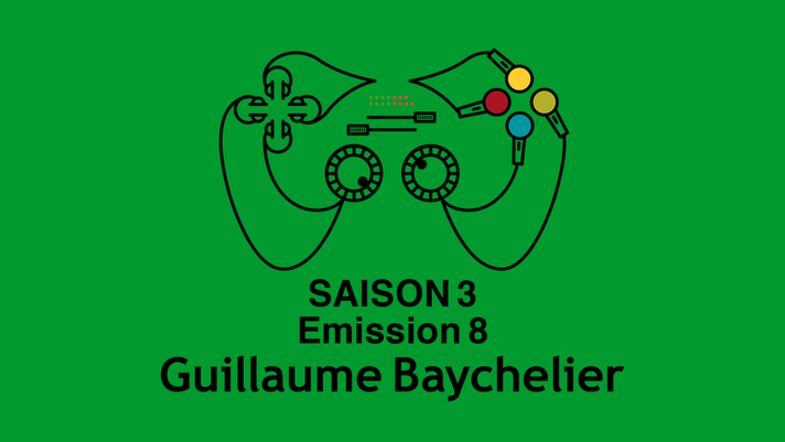 Épisode Une heure et des pixels — S3Em08 — Entretien avec... de l'émission Une Heure et des Pixels