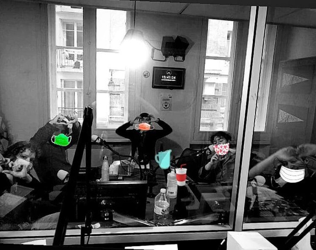 Épisode Atonalité Café - 10.02.2021 On accueil nos nouvell... de l'émission Absence !