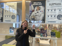 Laura André-Boyet : quels défis pour l'Europe et le monde spatial ?