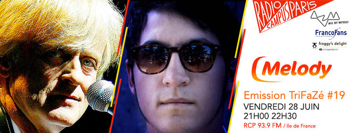 Épisode TriFaZé#19 : Dave, Vincent Vinel, JP Pasqualini de l'émission TriFaZé