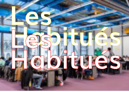 Épisode Des Regards à l'oeuvre : Les Habitués de la Bpi de l'émission Des Regards à l'Oeuvre