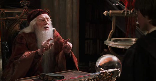 Épisode Ma ligne de chance - Dumbledore et les choix de l'émission Ma ligne de chance