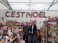 Collecte Nationale Des Jouets: Ecomaison, et Atao Joujoux à Nantes promeuvent l'économie circulaire.