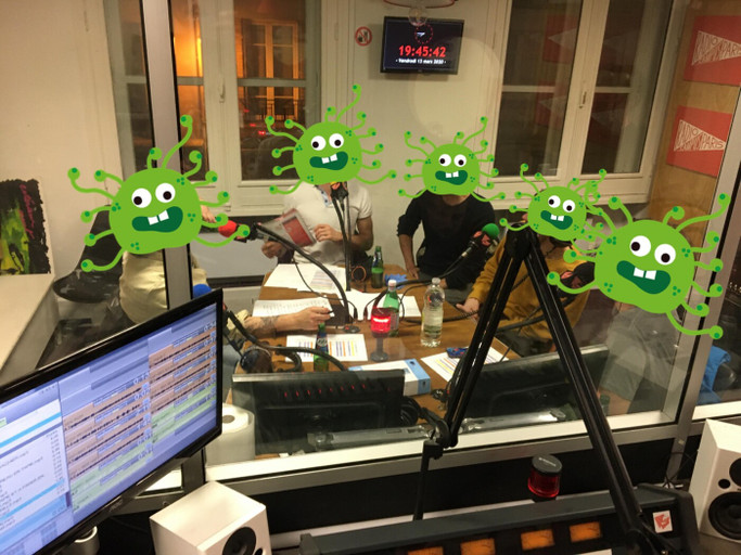 Épisode Chablis Hebdo - Covid Hebdo de l'émission Chablis Hebdo