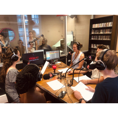 Les émissions du groupe franco-allemand de l'université Sorbonne Nouvelle episode artwork