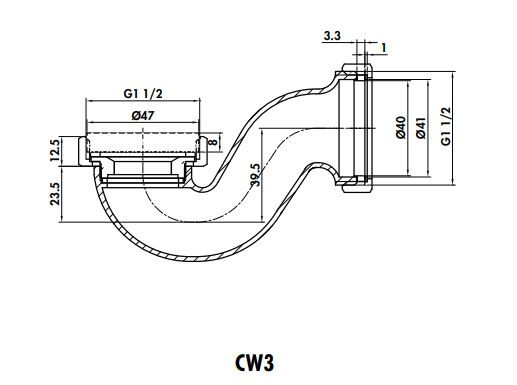 Schéma de «  Siphon CW3  »