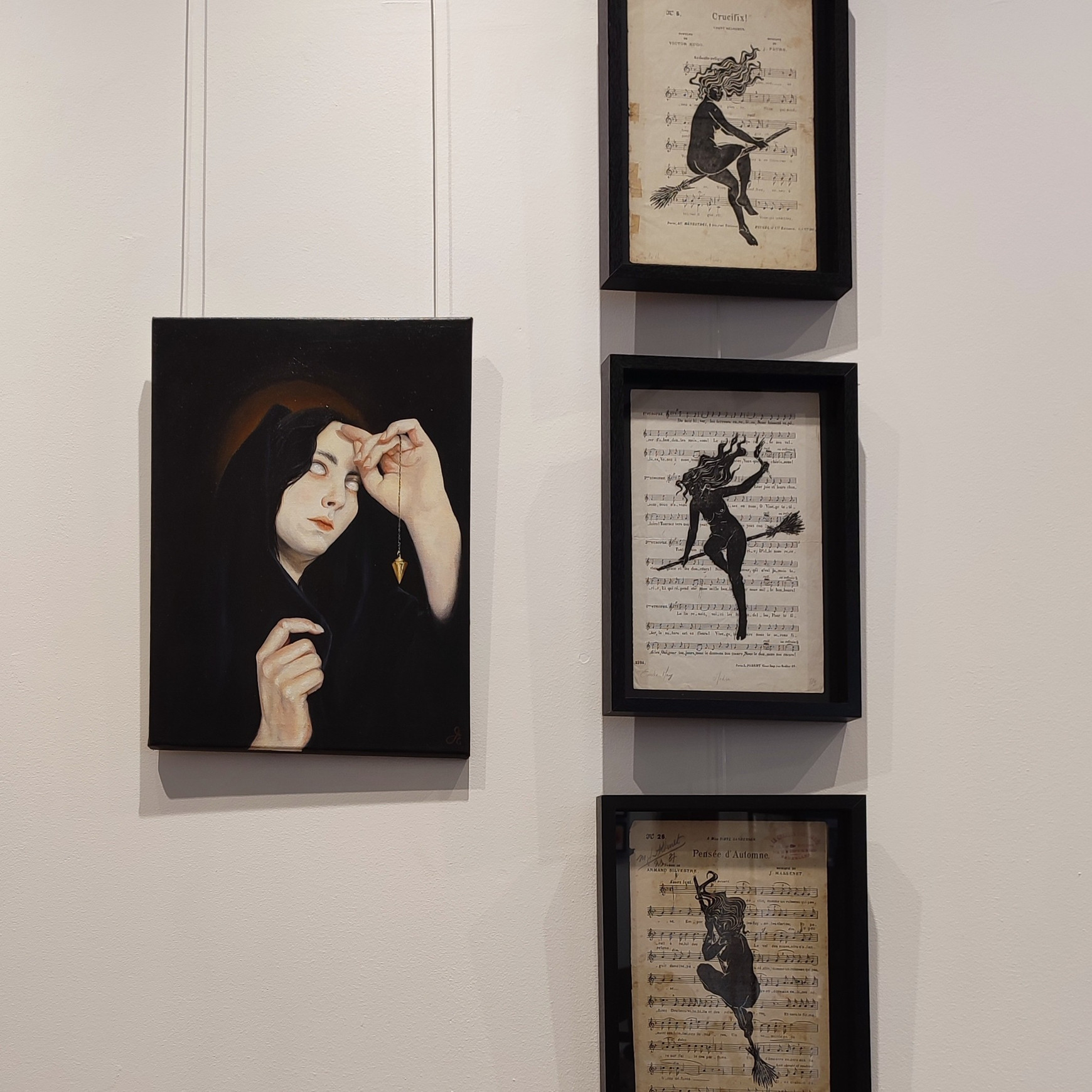 © Morgann Tellier Des sorcières à la Monstrueuse Galerie