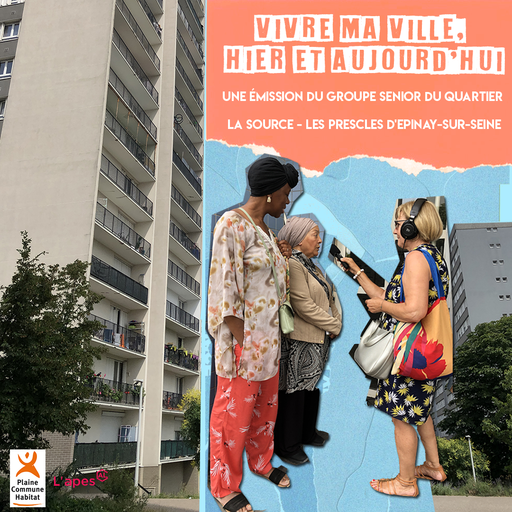 Épisode Vivre ma ville, hier et aujourd'hui de l'émission Les Grandes Ondes