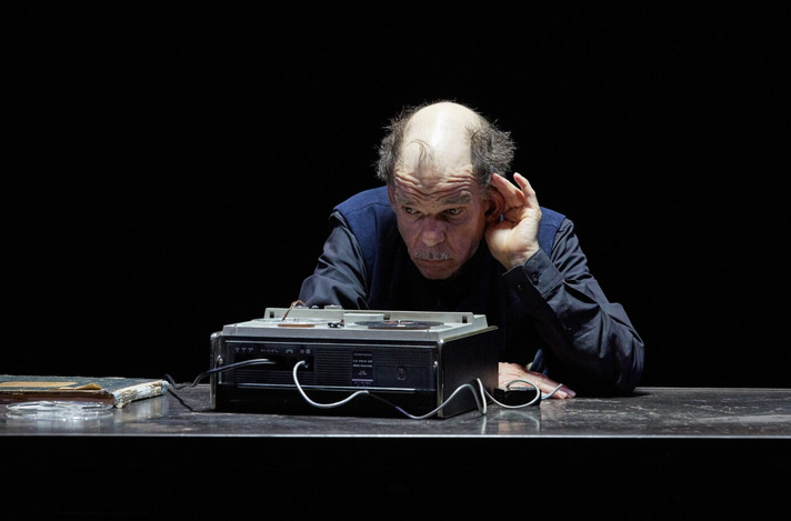 Épisode Scène Ouverte // Denis Lavant et Jacques Osinski /... de l'émission Scène Ouverte