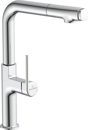 MIT EVIER LAITON CHROME AVEC DOUCHETTE
