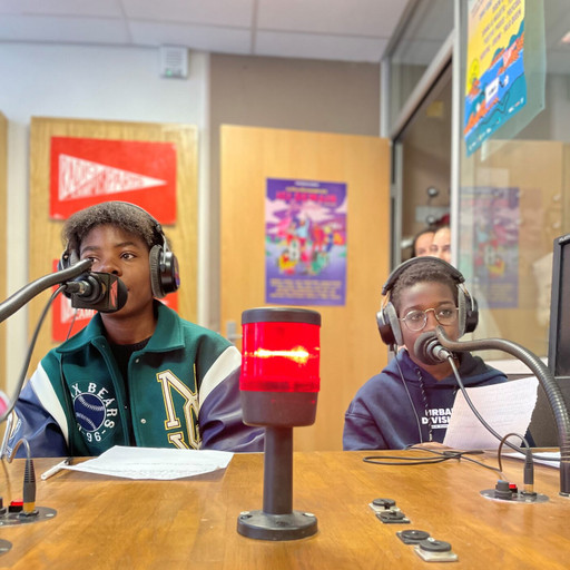 Épisode Les utopies du collège Joséphine Baker de Saint-Ou... de l'émission Les Petites Ondes