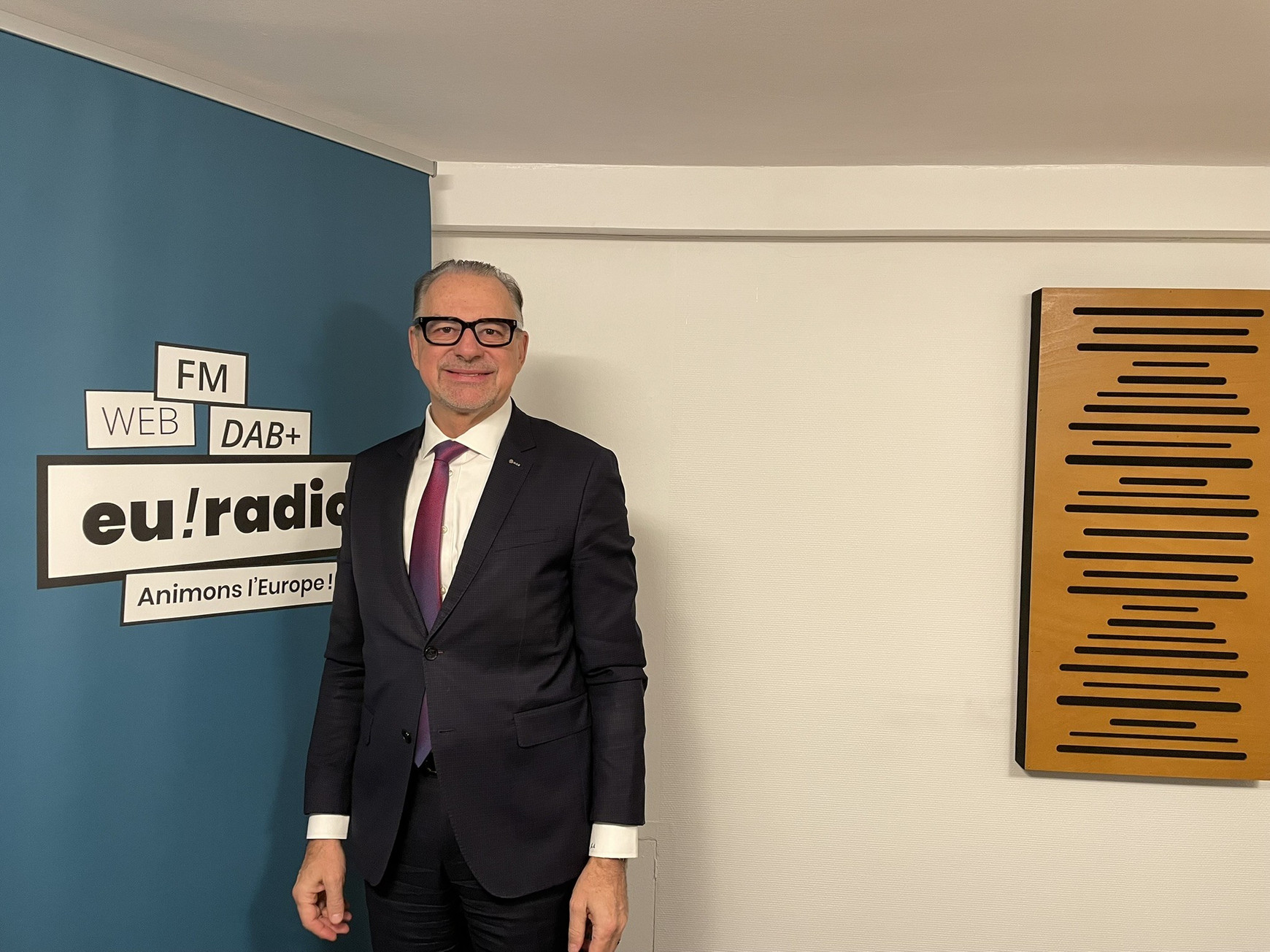 Josef Aschbacher, directeur général de l'ESA Un investissement historique pour l'Europe de l'espace