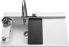 Shiva Blanc et Inox