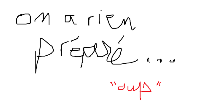 Épisode Chablis Hebdo - on a rien préparé de l'émission Chablis Hebdo