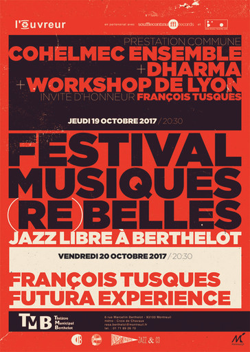 Épisode Festival Musiques Re-Belles, c'est parti! de l'émission Jazz And Co