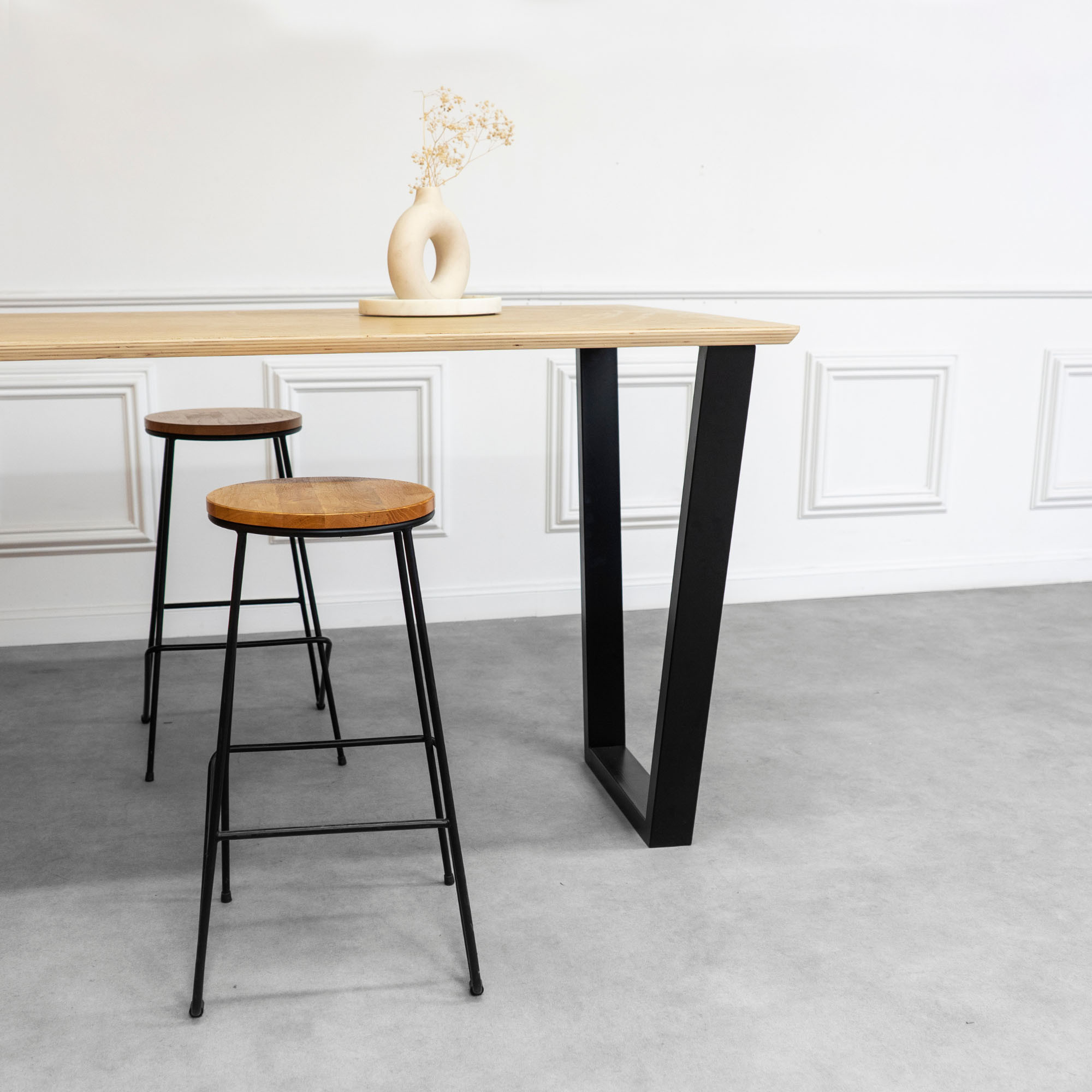 Pied Eva Noir 900 mm