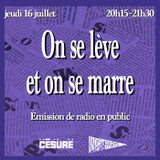 On se lève et on se marre – en public à Césure