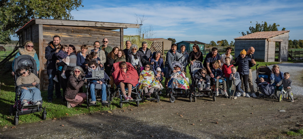 Photo de groupe rencontre Occitanie 2024