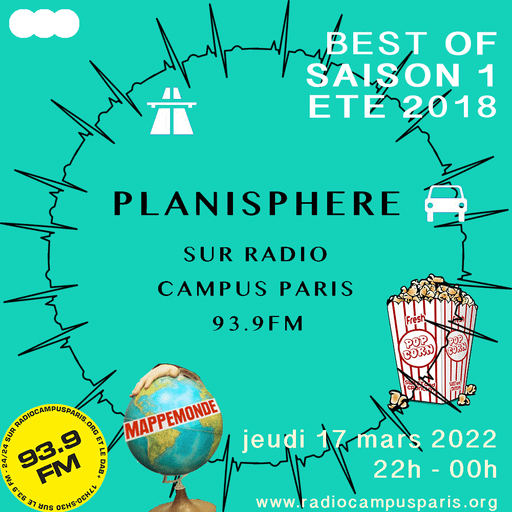 Épisode Best of Planisphère : Saison 1 - été 2018 de l'émission Planisphère