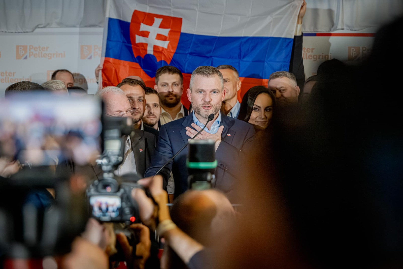 @Facebook Peter Pellegrini Aujourd'hui en Europe - Lundi 8 avril