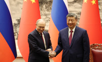 La guerre s'invite à Moscou, premier signal d'agacement chinois