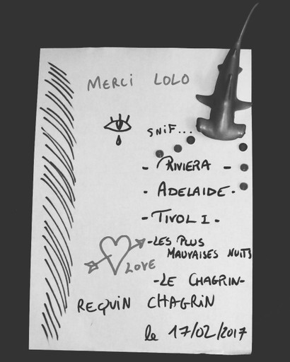 Épisode La Souterraine : Requin Chagrin de l'émission L'Apéro